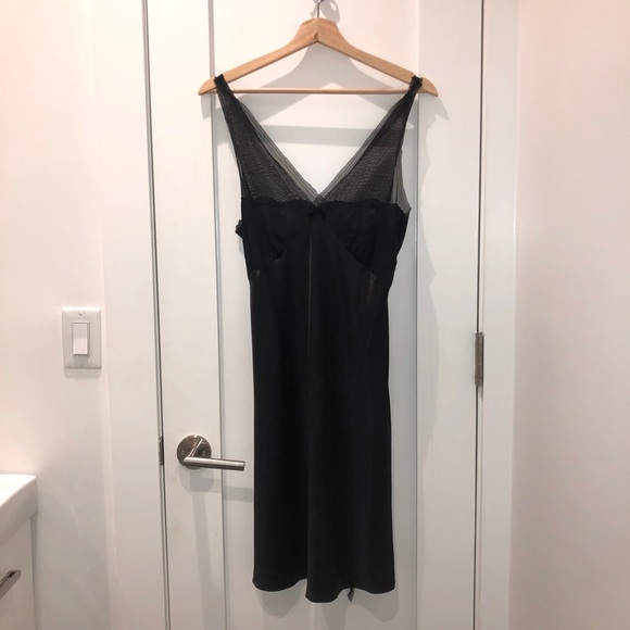 Vera Wang Other - Vera Wang Satin Lace Slip